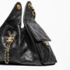 Chanel 25 Small Shoulder Bag 10.2in/ 26cm Black Gold Hardware For Women AS5293 B20304 94305 - Image 4
