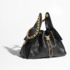 Chanel 25 Small Shoulder Bag 10.2in/ 26cm Black Gold Hardware For Women AS5293 B20304 94305 - Image 5