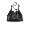 Chanel 25 Small Shoulder Bag 10.2in/ 26cm Black Gold Hardware For Women AS5293 B20304 94305