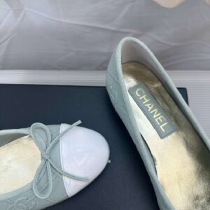 Alternative view of Chanel Ballerina Logo Ballet Blue For Women