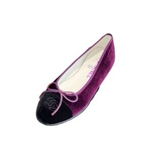Chanel Ballet Flats Purple For Women