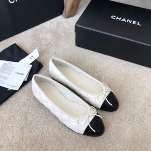 Alternative view of Chanel Ballet Flats White For Women