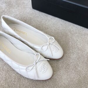 Alternative view of Chanel Ballet Flats White For Women