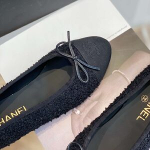 Alternative view of Chanel Ballet Flats Black For Women