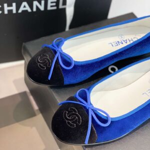 Alternative view of Chanel Ballet Flats Blue For Women