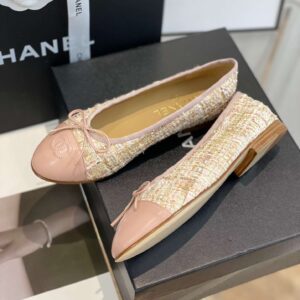 Alternative view of Chanel Ballet Flats Beige For Women