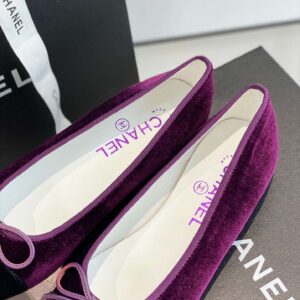 Alternative view of Chanel Ballet Flats Purple For Women