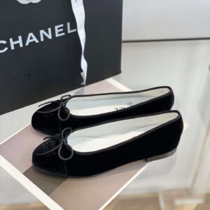 Alternative view of Chanel Ballet Flats Black For Women
