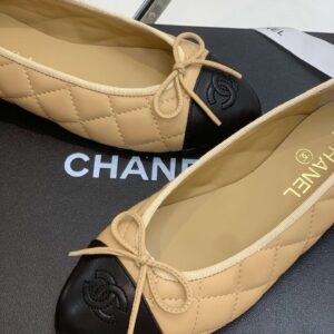 Alternative view of Chanel Ballet Flats Beige For Women