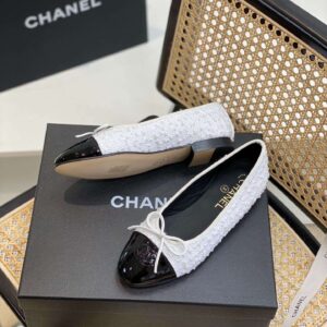 Alternative view of Chanel Ballet Flats White For Women
