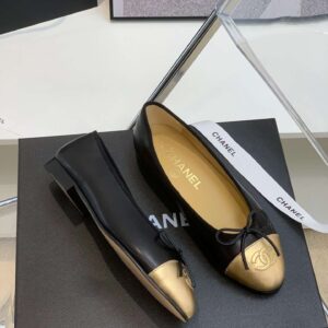 Alternative view of Chanel Ballet Flats Black For Women