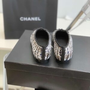 Alternative view of Chanel Ballet Flats White For Women