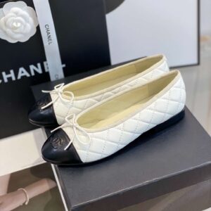 Alternative view of Chanel Ballet Flats White For Women