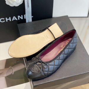 Alternative view of Chanel Ballet Flats Black For Women