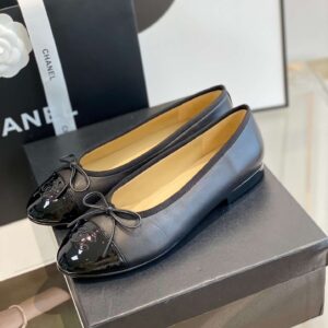 Alternative view of Chanel Ballet Flats Black For Women G02819 Y01552 94305