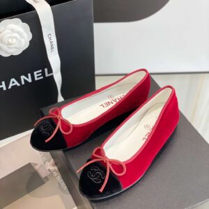 Alternative view of Chanel Ballet Flats Red For Women