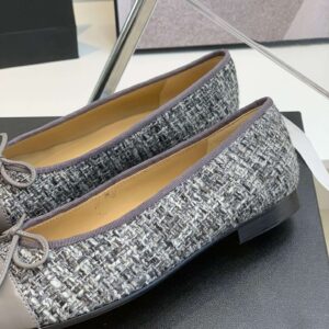 Alternative view of Chanel Ballet Flats Grey For Women