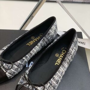 Alternative view of Chanel Ballet Flats White For Women
