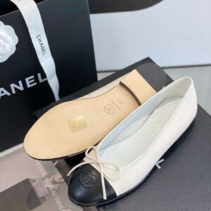 Alternative view of Chanel Ballet Flats White For Women