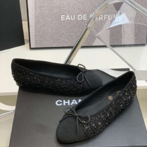 Alternative view of Chanel Ballet Flats Black For Women