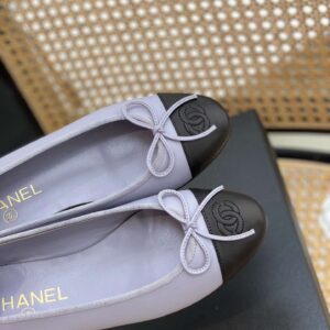 Alternative view of Chanel Ballet Flats Light Purple For Women