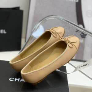 Alternative view of Chanel Ballet Flats Cream For Women