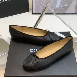 Alternative view of Chanel Ballet Flats Black For Women