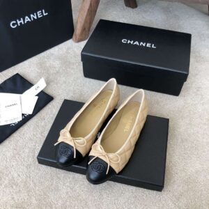 Alternative view of Chanel Ballet Flats Beige For Women