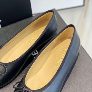 Alternative view of Chanel Ballet Flats Black For Women