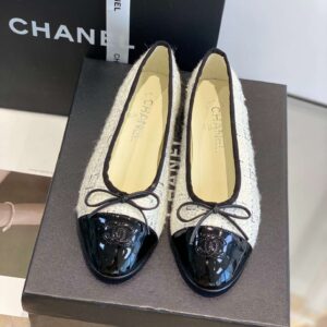 Alternative view of Chanel Ballet Flats White For Women