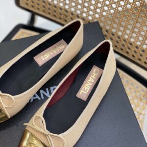 Alternative view of Chanel Ballet Flats Gold For Women