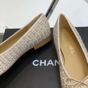 Alternative view of Chanel Ballet Flats Beige For Women