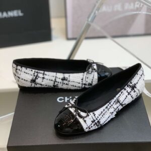 Alternative view of Chanel Ballet Flats White For Women