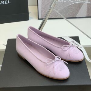 Alternative view of Chanel Ballet Flats Purple For Women