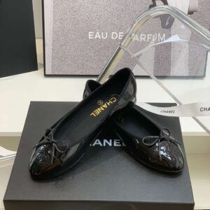 Alternative view of Chanel Ballet Flats Black For Women