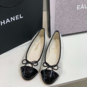 Alternative view of Chanel Ballet Flats White For Women