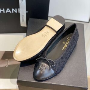 Alternative view of Chanel Ballet Flats Black For Women
