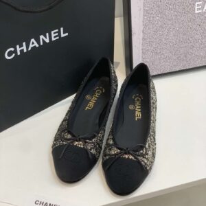 Alternative view of Chanel Ballet Flats Grey For Women