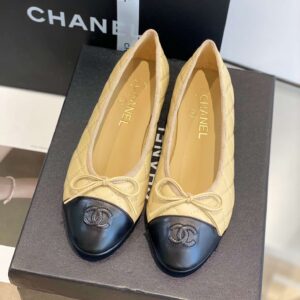 Alternative view of Chanel Ballet Flats Beige For Women