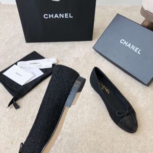 Alternative view of Chanel Ballet Flats Black For Women