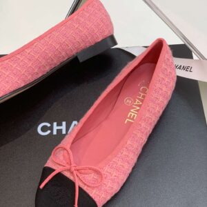 Alternative view of Chanel Ballet Flats Pink For Women