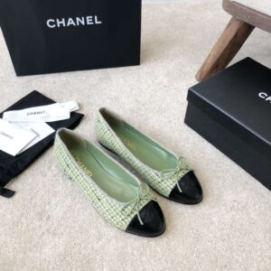 Alternative view of Chanel Ballet Flats Green For Women
