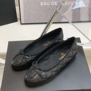 Alternative view of Chanel Ballet Flats Black For Women