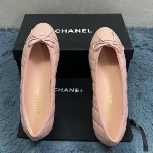 Alternative view of Chanel Ballet Flats Light Pink For Women