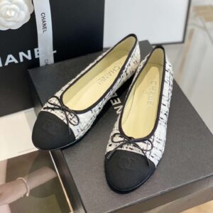 Alternative view of Chanel Ballet Flats White For Women