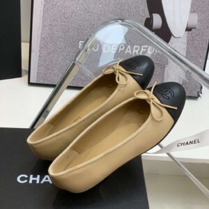 Alternative view of Chanel Ballet Flats Beige For Women