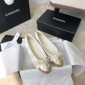Alternative view of Chanel Ballet Flats White For Women