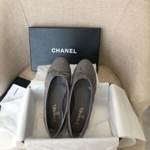 Alternative view of Chanel Ballet Flats Dark Grey For Women