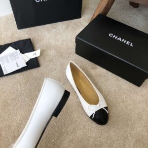 Alternative view of Chanel Ballet Flats White For Women