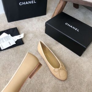 Alternative view of Chanel Ballet Flats Beige For Women